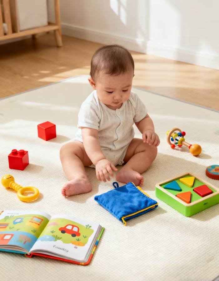 早教启蒙 父母陪伴的黄金期 Early childhood enlightenment The golden period of parental companionship