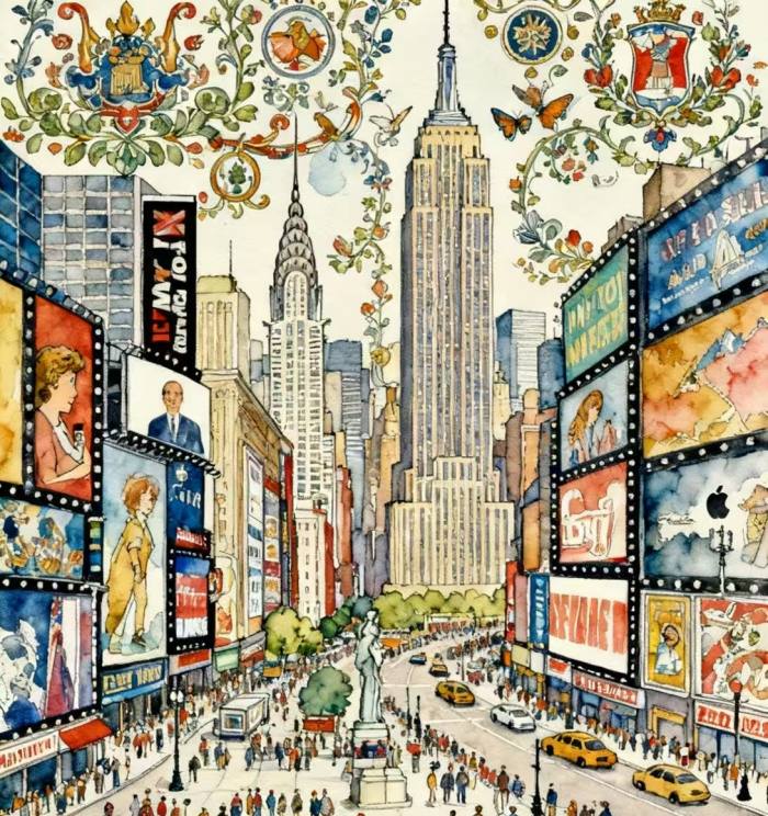 从上海去纽约旅游，纽约生活跟我想象中差别太大了 Traveling from Shanghai to New York, life in New York is so different from w