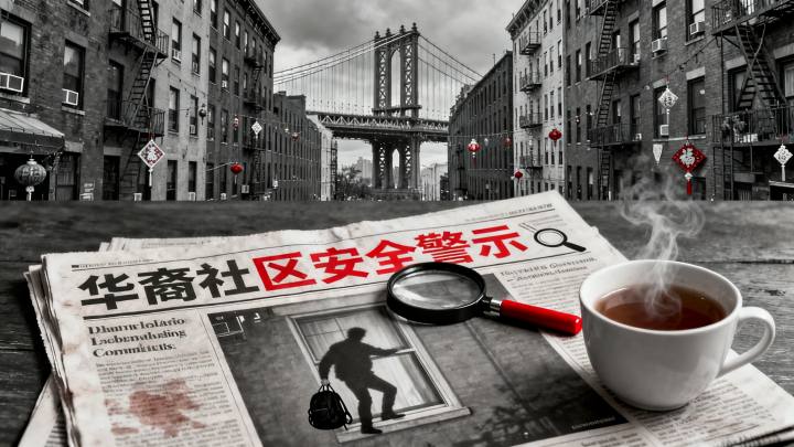 疑保姆当内鬼窃走家财 纽约华裔吁侨胞引以为戒